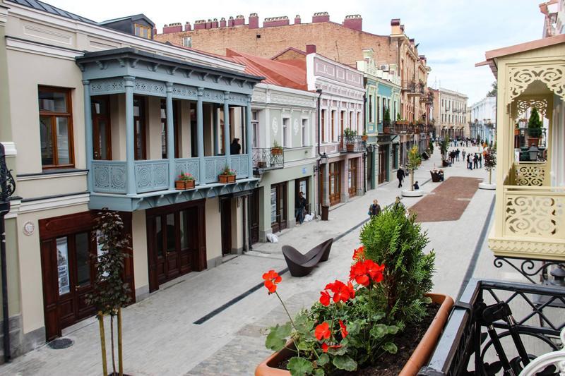 Отель Гостевой дом Georgian House Sundukiani Тбилиси Экстерьер фото